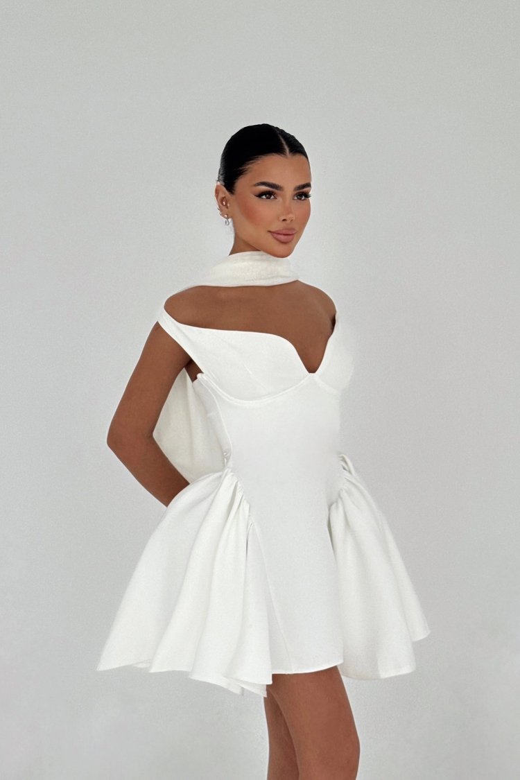 Back Detail Mini Dress - Brand: EYYO ATELIER - Women & Kids, Baby Clothes Wholesale - TheBS Women