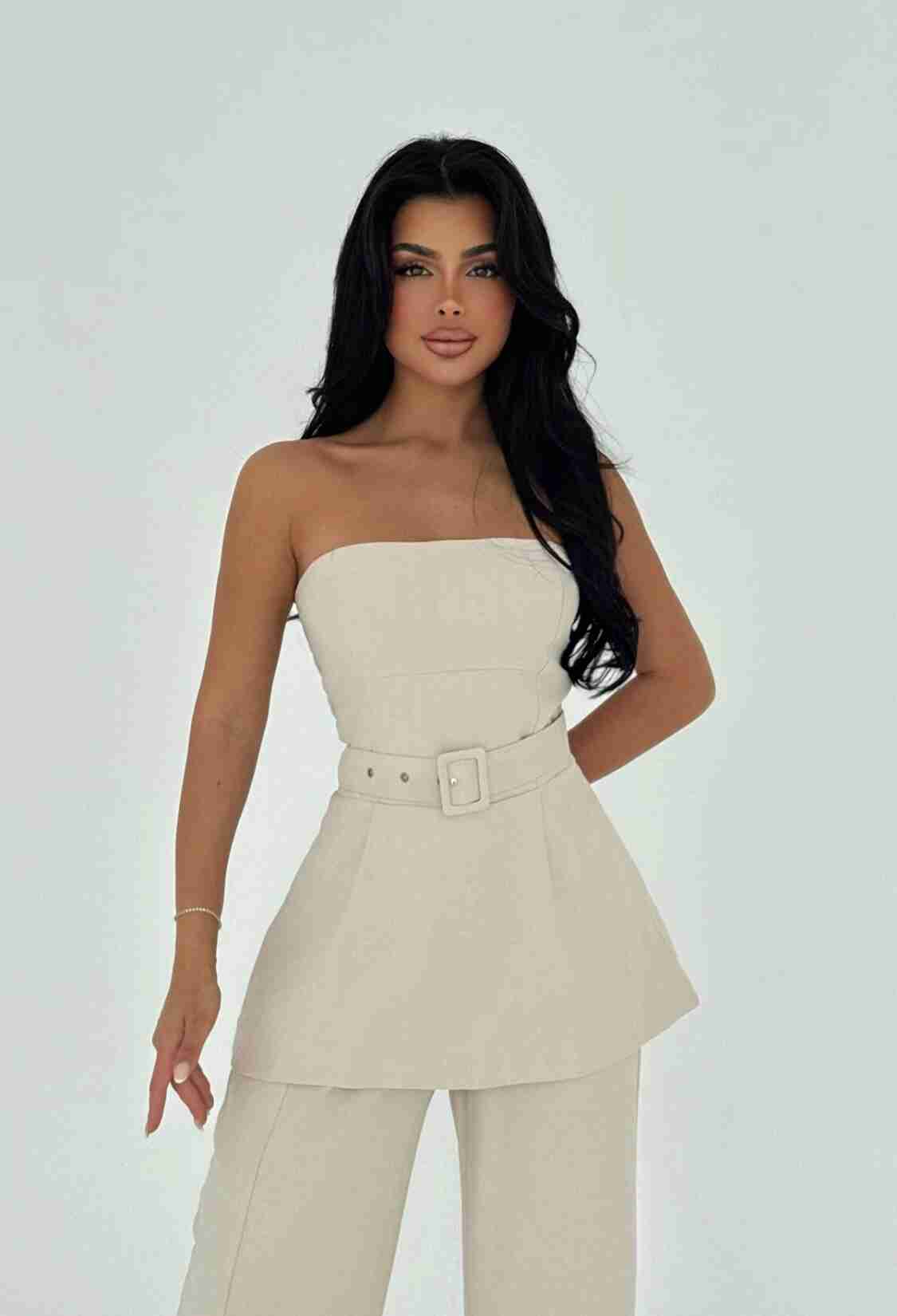 Betty Belted Suit - Brand: EYYO ATELIER - Women & Kids, Baby Clothes Wholesale - TheBS Women