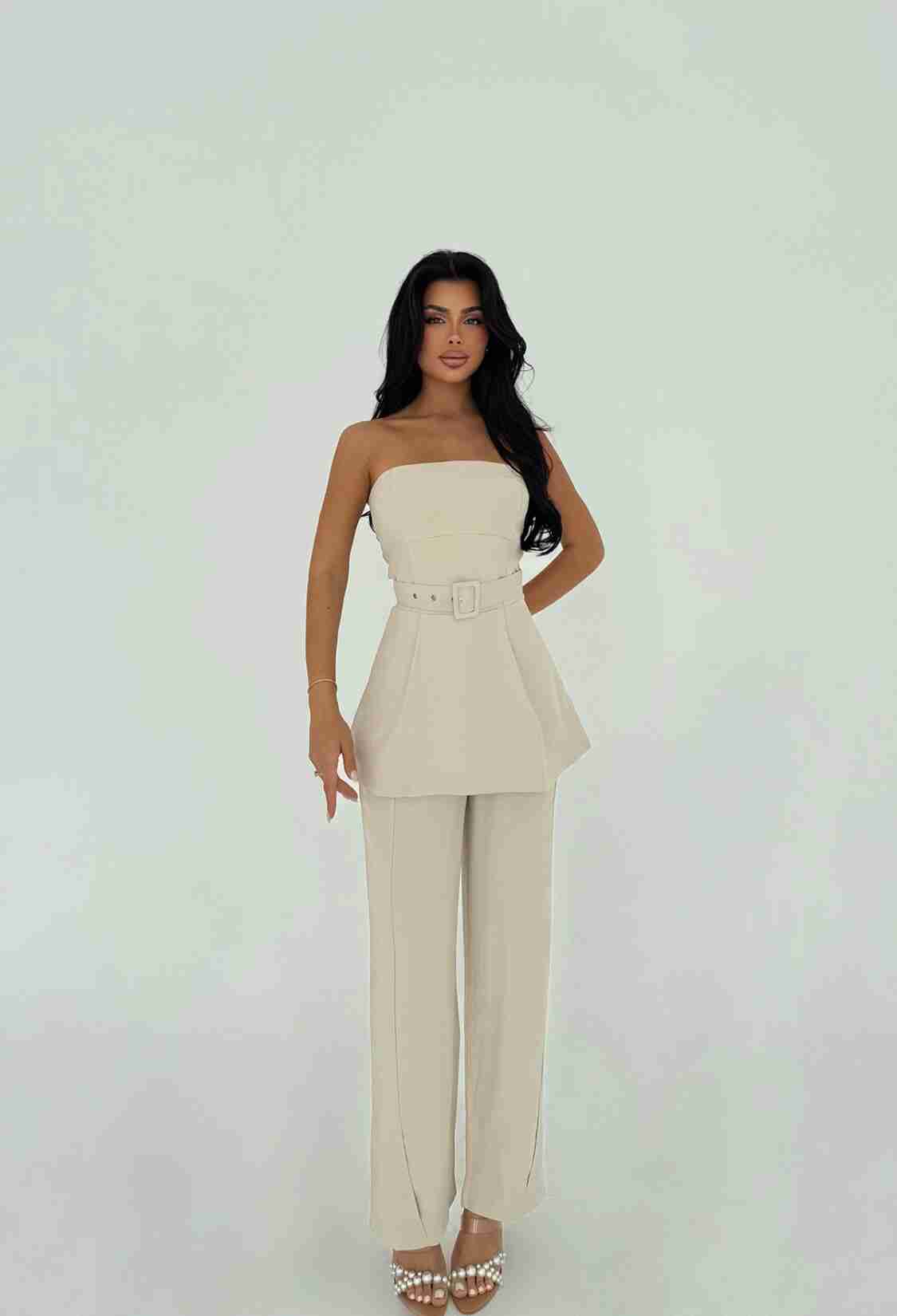 Betty Belted Suit - Brand: EYYO ATELIER - Women & Kids, Baby Clothes Wholesale - TheBS Women