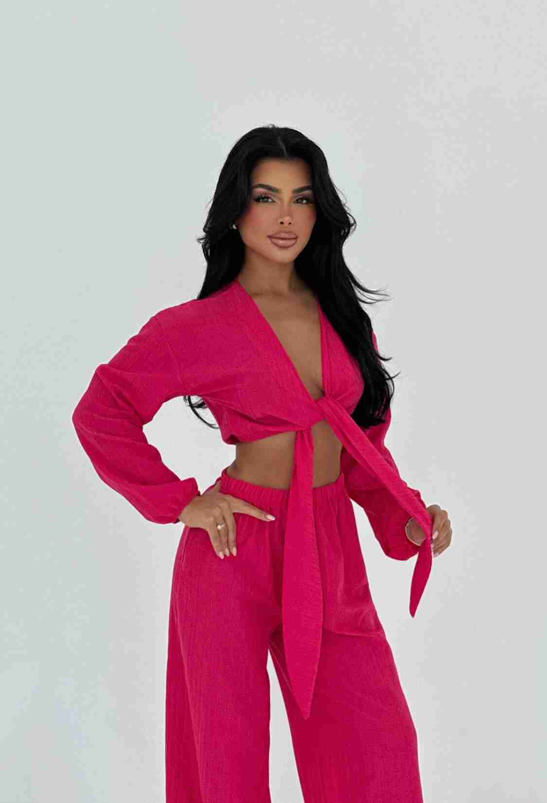 Adelina Tied Suit - Brand: EYYO ATELIER - Women & Kids, Baby Clothes Wholesale - TheBS Women