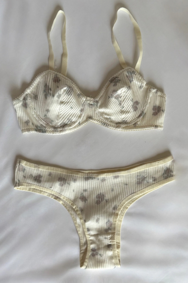 Flower Pattern Underwear - Brand: EYYO ATELIER - Women & Kids, Baby Clothes Wholesale - TheBS Women