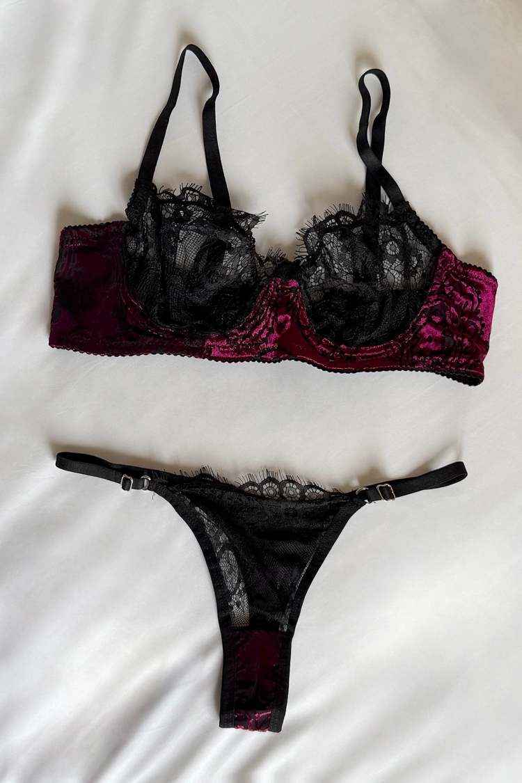 Lace Detail Underwear - Brand: EYYO ATELIER - Women & Kids, Baby Clothes Wholesale - TheBS Women