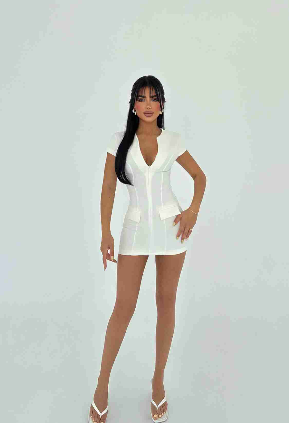 Sexy Elegant Bodycon Mini Dress - Brand: EYYO ATELIER - Women & Kids, Baby Clothes Wholesale - TheBS Women