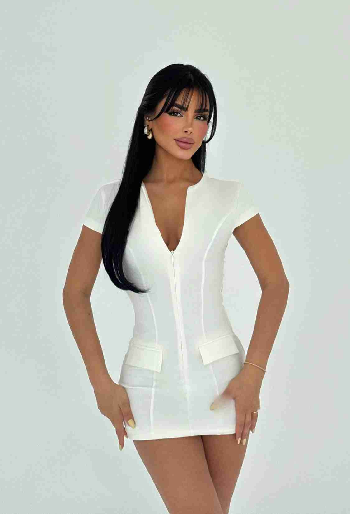 Sexy Elegant Bodycon Mini Dress - Brand: EYYO ATELIER - Women & Kids, Baby Clothes Wholesale - TheBS Women