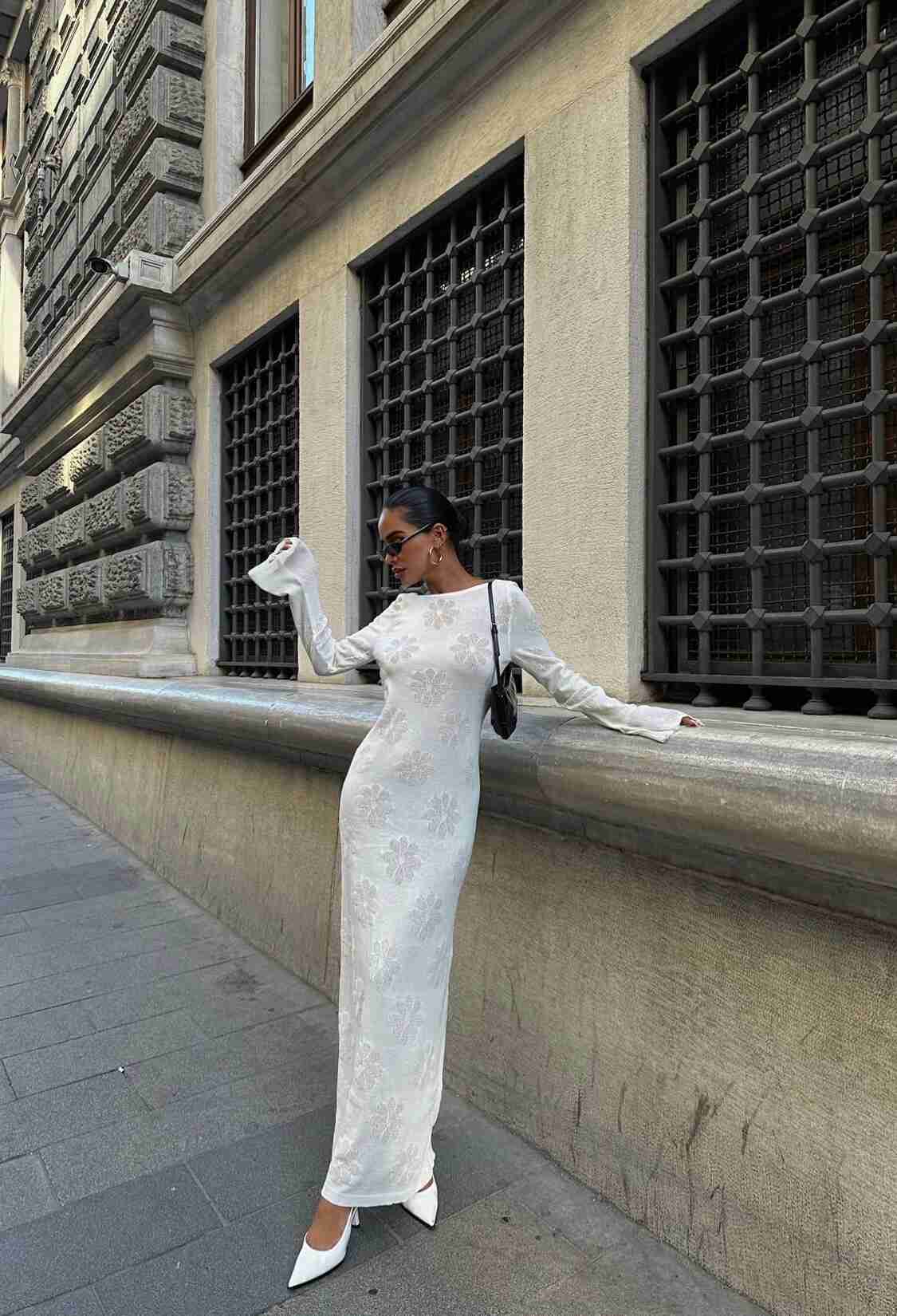 Backless Knit Dress - Brand: Sobe Istanbul - Women & Kids, Baby Clothes Wholesale - TheBS Women