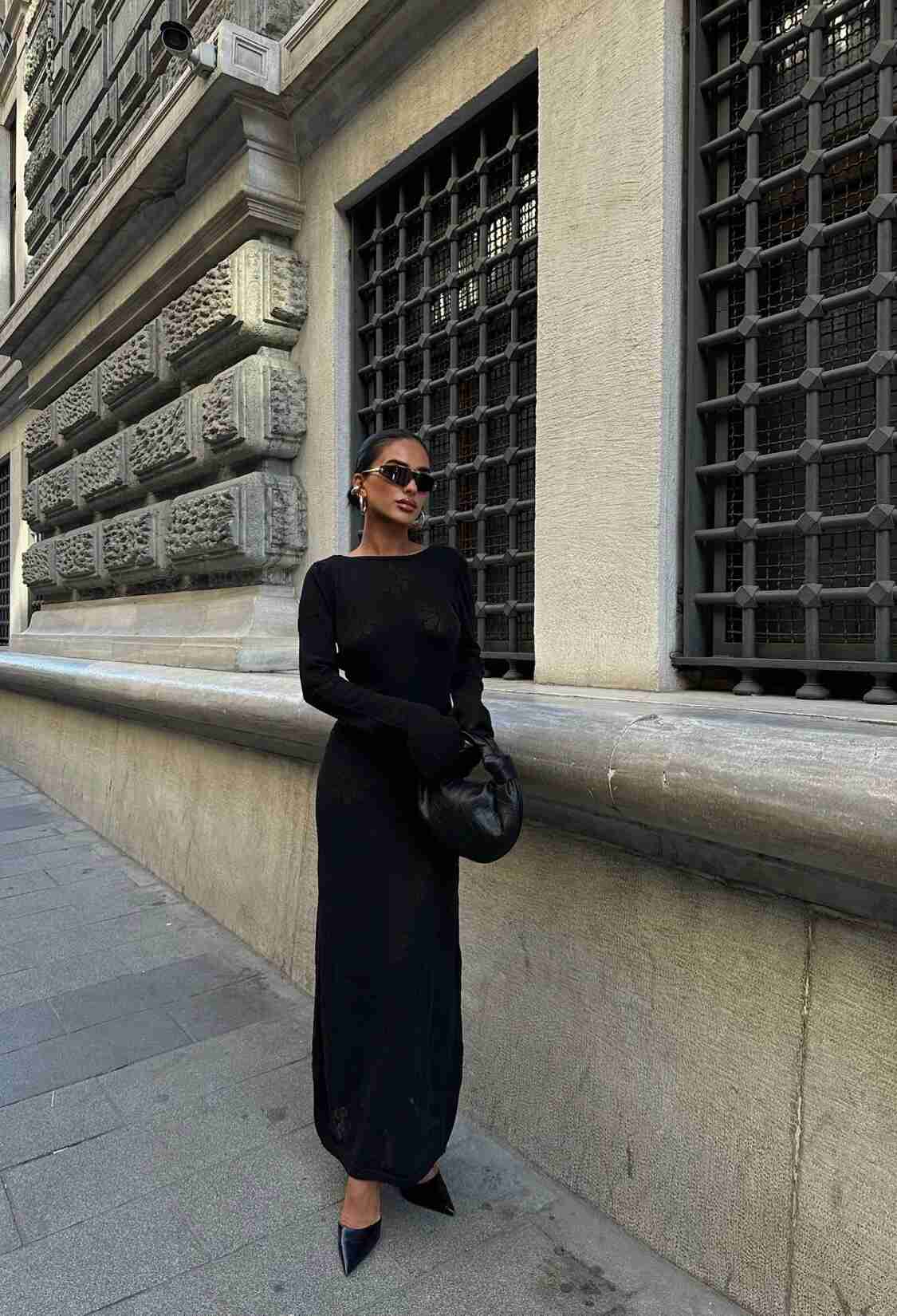 Backless Knit Dress - Brand: Sobe Istanbul - Women & Kids, Baby Clothes Wholesale - TheBS Women