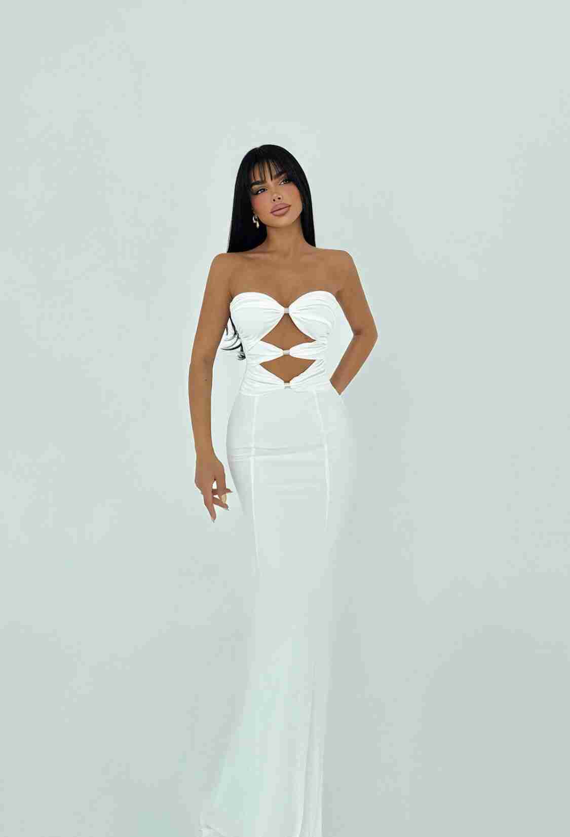Sexy Elegant Formal Glam Bodycon Dress - Brand: EYYO ATELIER - Women & Kids, Baby Clothes Wholesale - TheBS Women