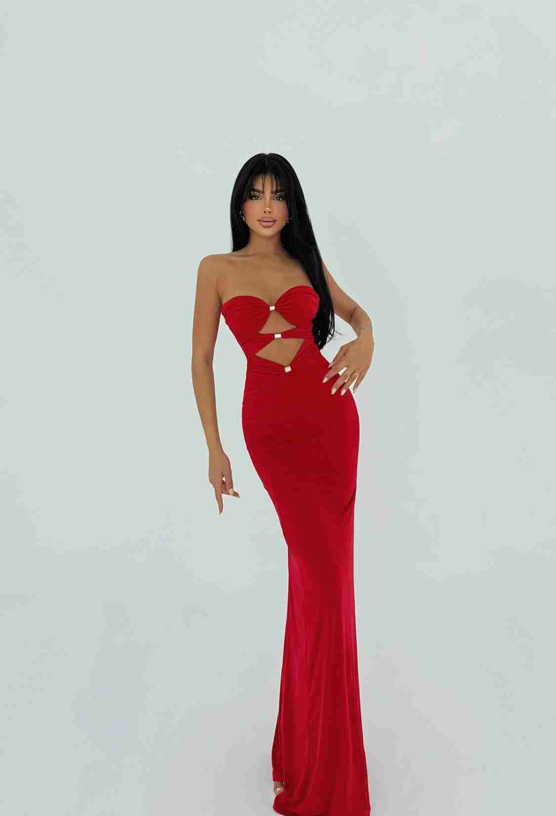 Sexy Elegant Glamorous Formal Bodycon Dress - Brand: EYYO ATELIER - Women & Kids, Baby Clothes Wholesale - TheBS Women