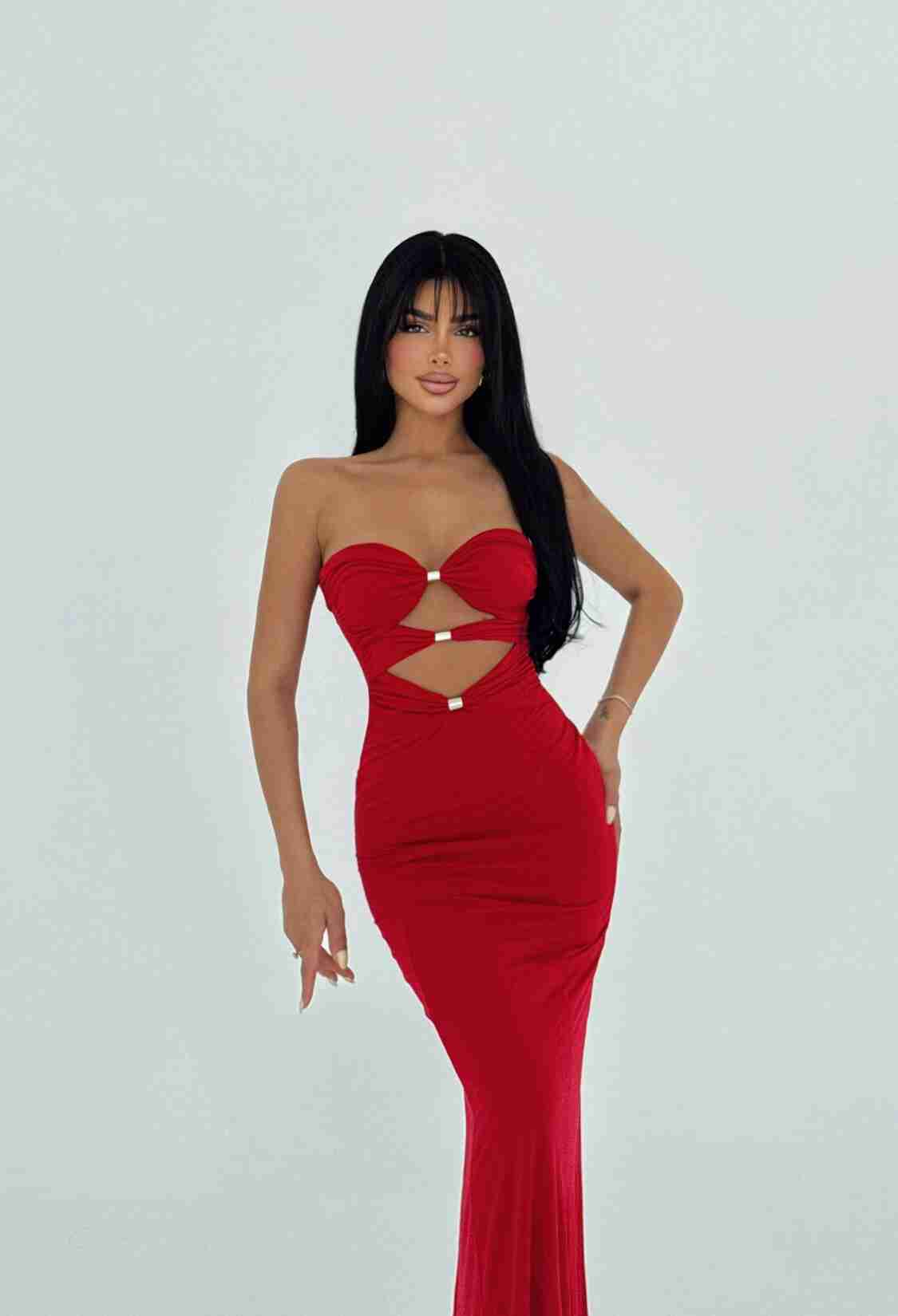 Sexy Elegant Glamorous Formal Bodycon Dress - Brand: EYYO ATELIER - Women & Kids, Baby Clothes Wholesale - TheBS Women
