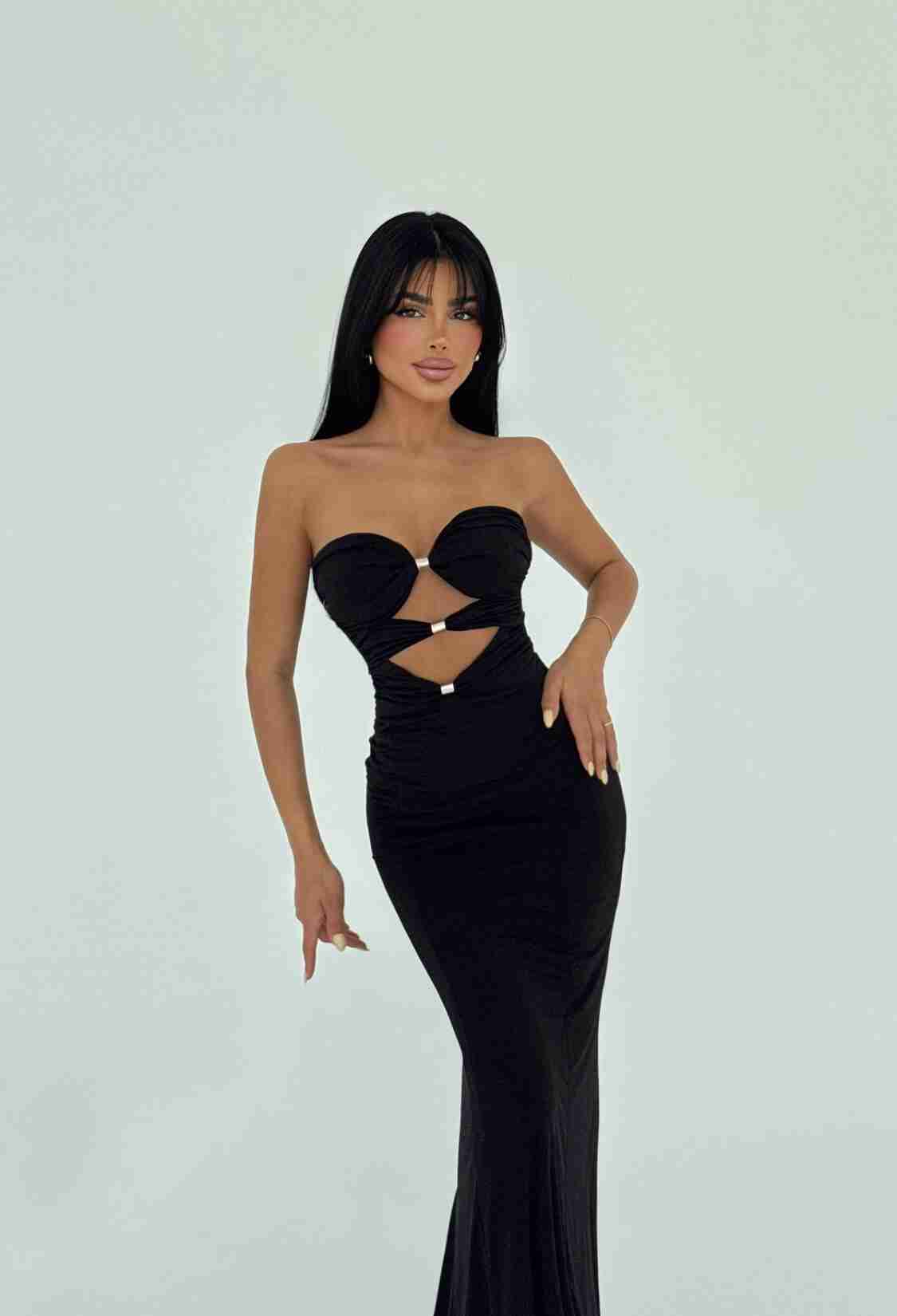 Sexy Elegant Formal Glam Bodycon Dress - Brand: EYYO ATELIER - Women & Kids, Baby Clothes Wholesale - TheBS Women