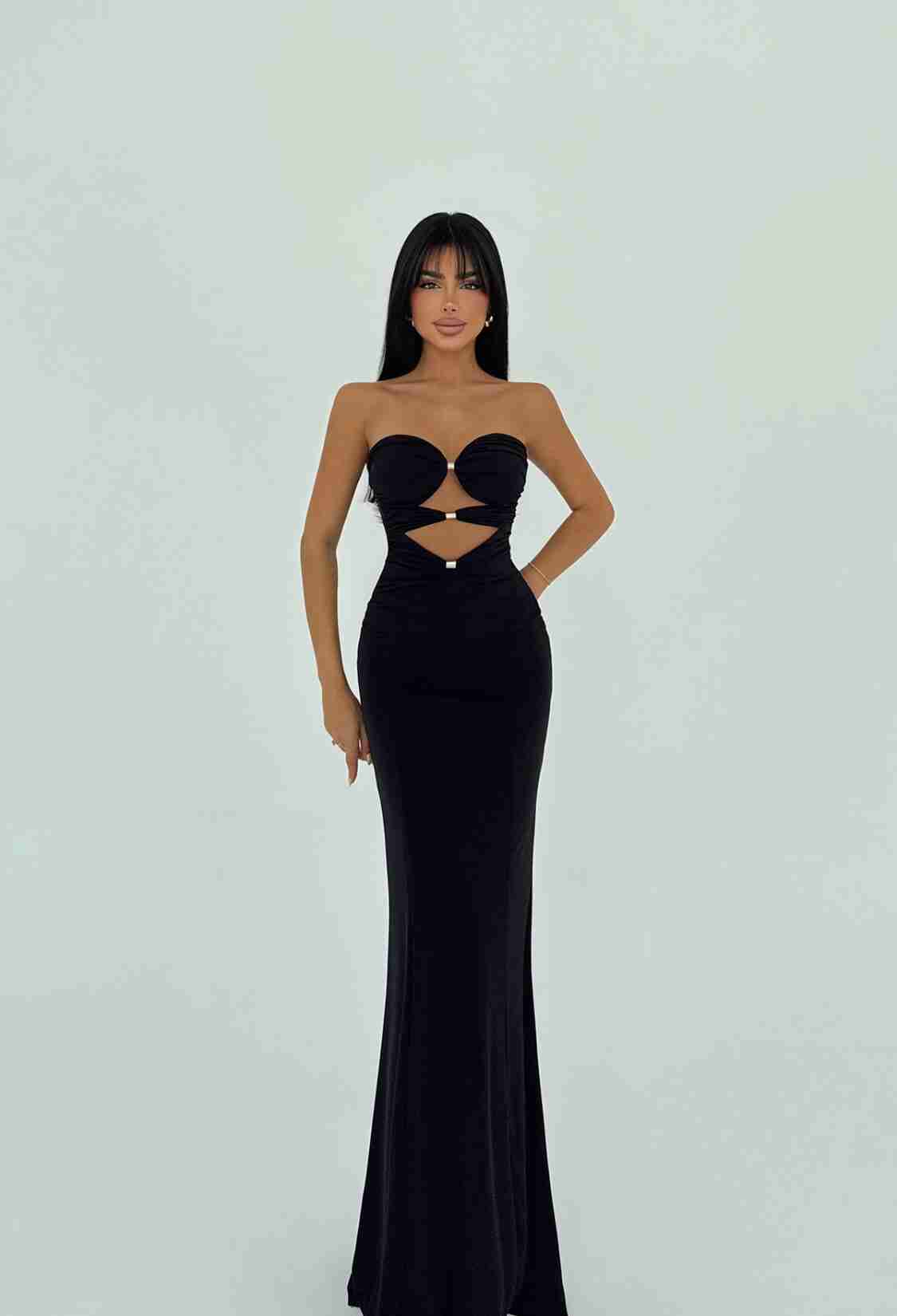 Sexy Elegant Formal Glam Bodycon Dress - Brand: EYYO ATELIER - Women & Kids, Baby Clothes Wholesale - TheBS Women