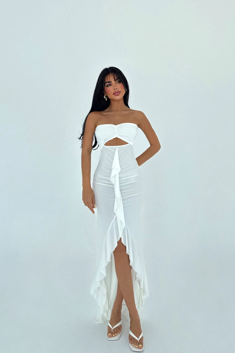 Strapless Sleeveless Bodycon Dress - Brand: EYYO ATELIER - Women & Kids, Baby Clothes Wholesale - TheBS Women