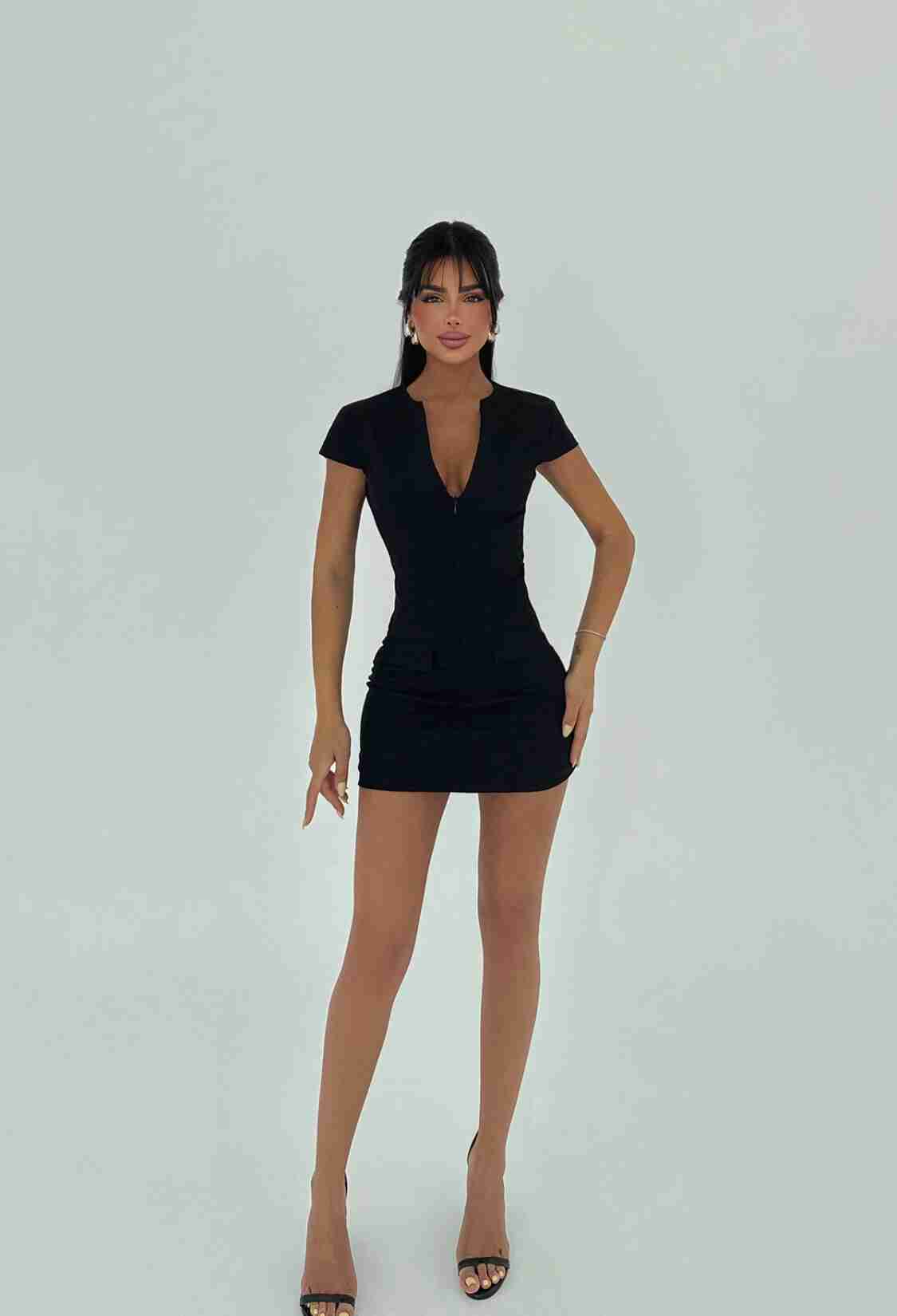 Sexy Elegant Formal Bodycon Mini Dress - Brand: EYYO ATELIER - Women & Kids, Baby Clothes Wholesale - TheBS Women
