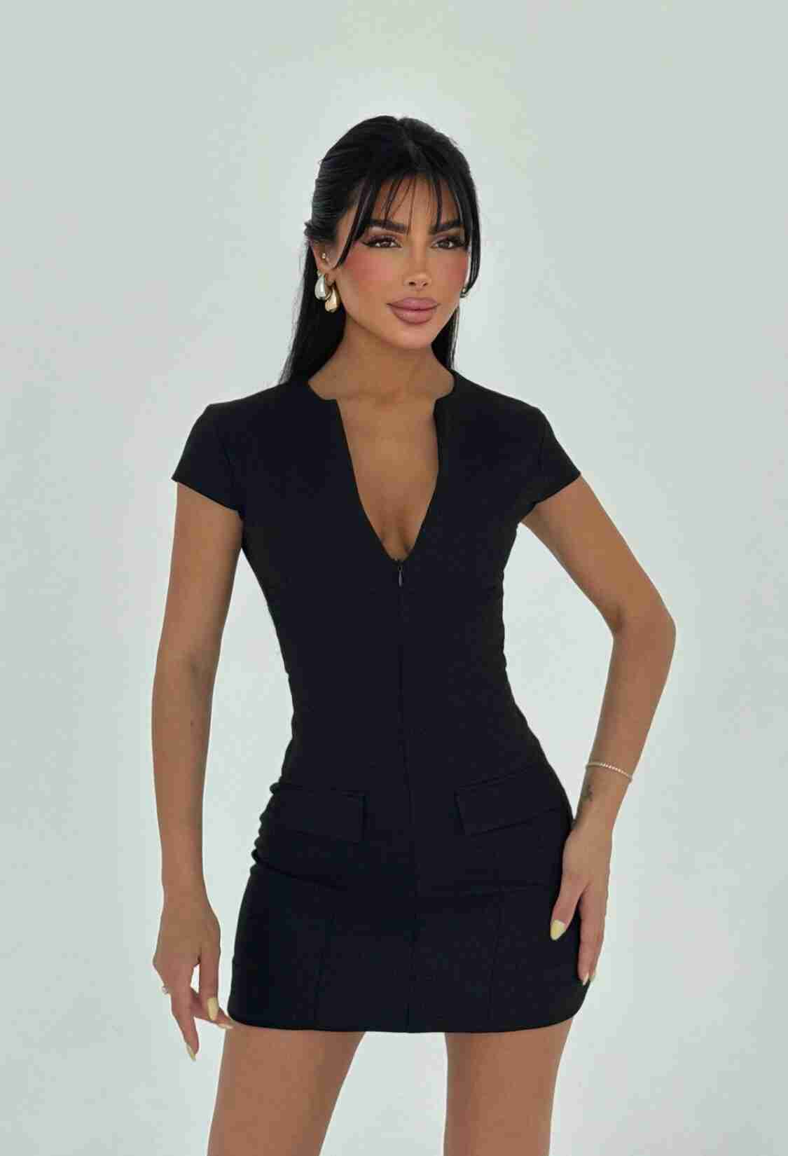 Sexy Elegant Formal Bodycon Mini Dress - Brand: EYYO ATELIER - Women & Kids, Baby Clothes Wholesale - TheBS Women