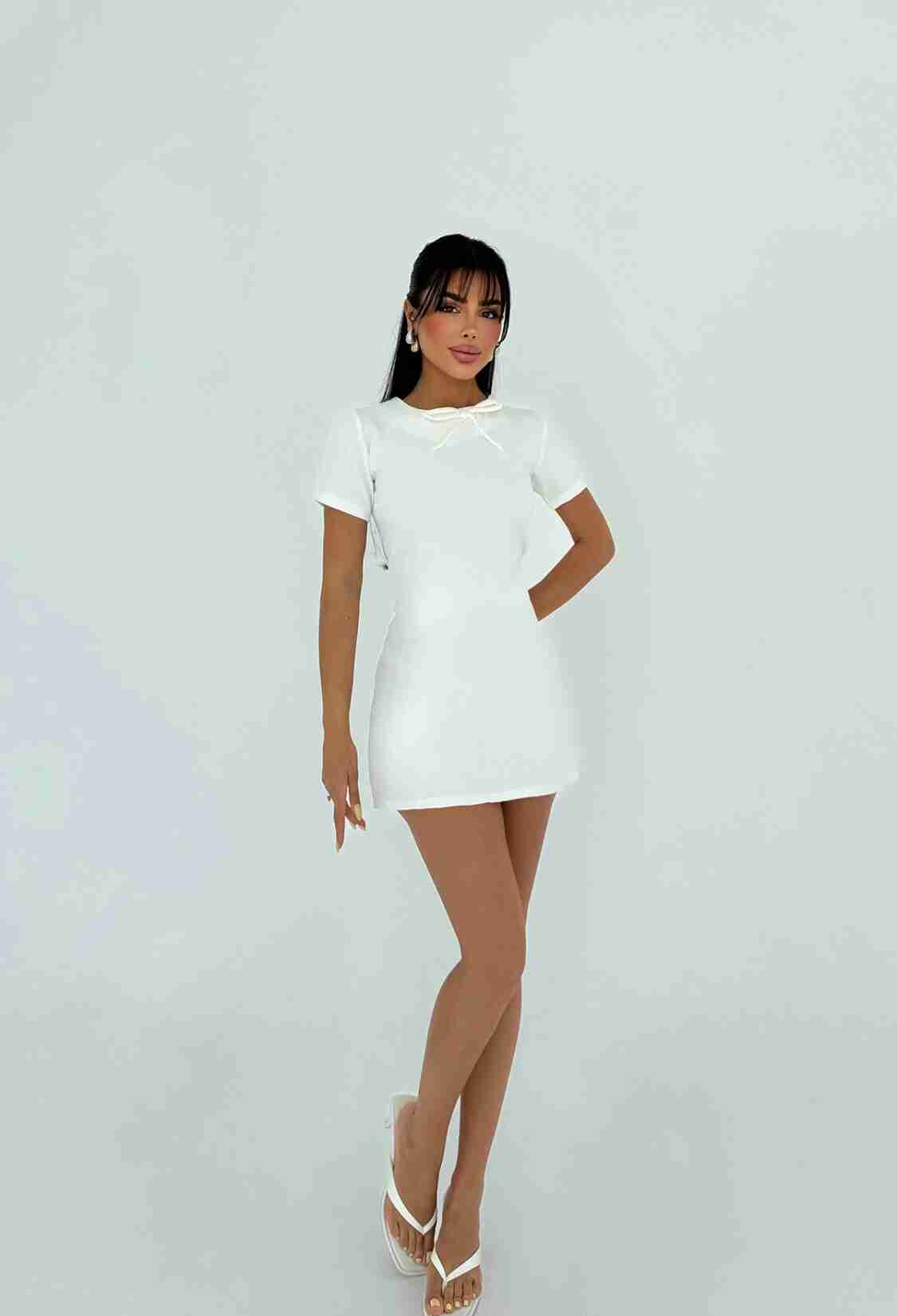 Sexy Casual Elegant Shift Dress - Brand: EYYO ATELIER - Women & Kids, Baby Clothes Wholesale - TheBS Women
