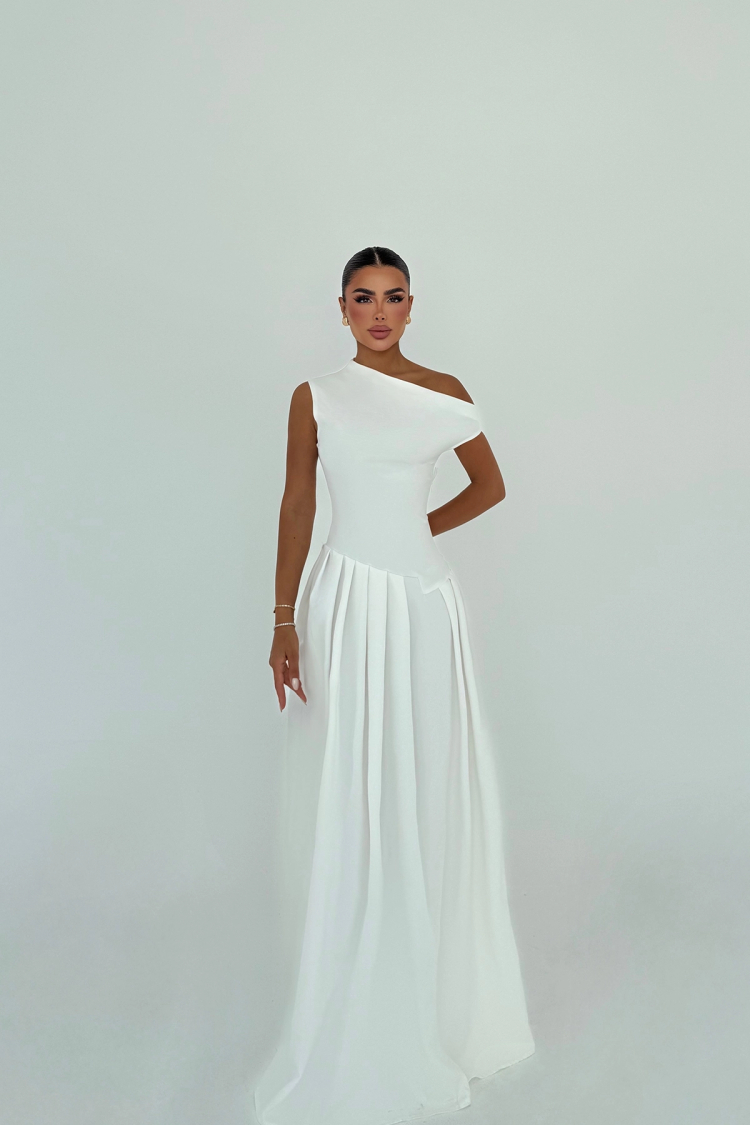 Elegant Fit And Flare Dress - Brand: EYYO ATELIER - Women & Kids, Baby Clothes Wholesale - TheBS Women