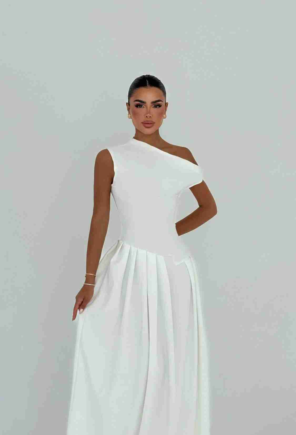 Elegant Fit And Flare Dress - Brand: EYYO ATELIER - Women & Kids, Baby Clothes Wholesale - TheBS Women