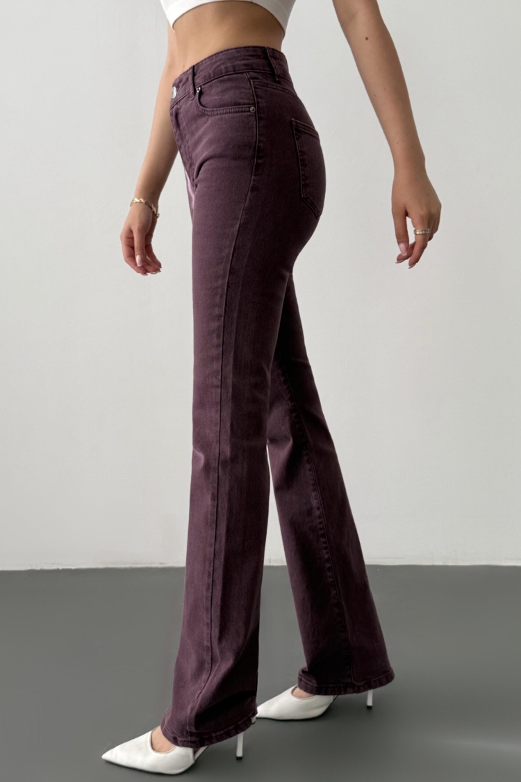 Jeans Bootcut Flare Leg High Waist - Brand: LACARINO - Women & Kids, Baby Clothes Wholesale - TheBS Women