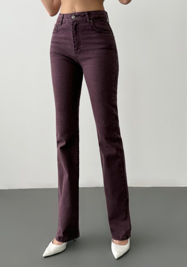 Jeans Bootcut Flare Leg High Waist - Brand: LACARINO - Women & Kids, Baby Clothes Wholesale - TheBS Women