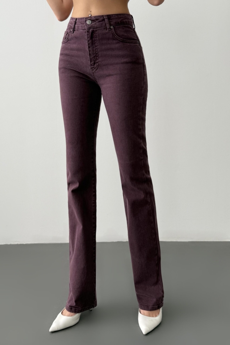 Jeans Bootcut Flare Leg High Waist - Brand: LACARINO - Women & Kids, Baby Clothes Wholesale - TheBS Women