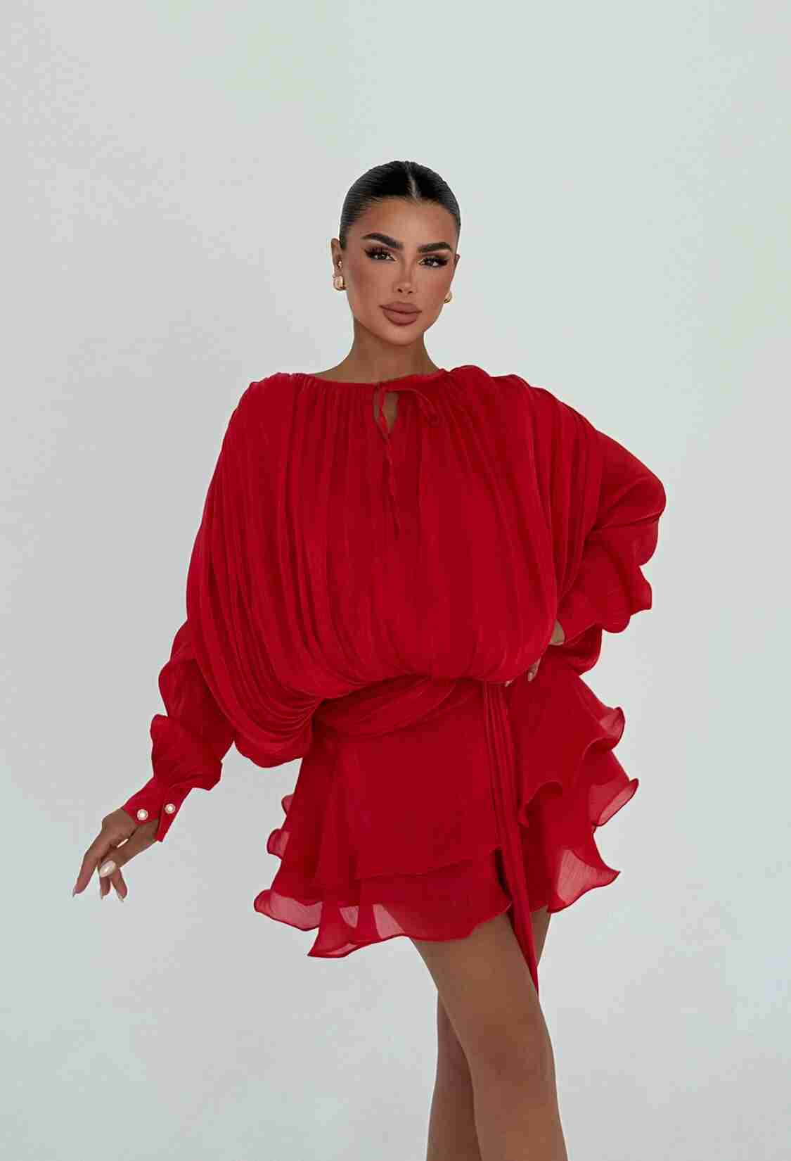 Sexy Elegant Glam Formal Casual Dress - Brand: EYYO ATELIER - Women & Kids, Baby Clothes Wholesale - TheBS Women
