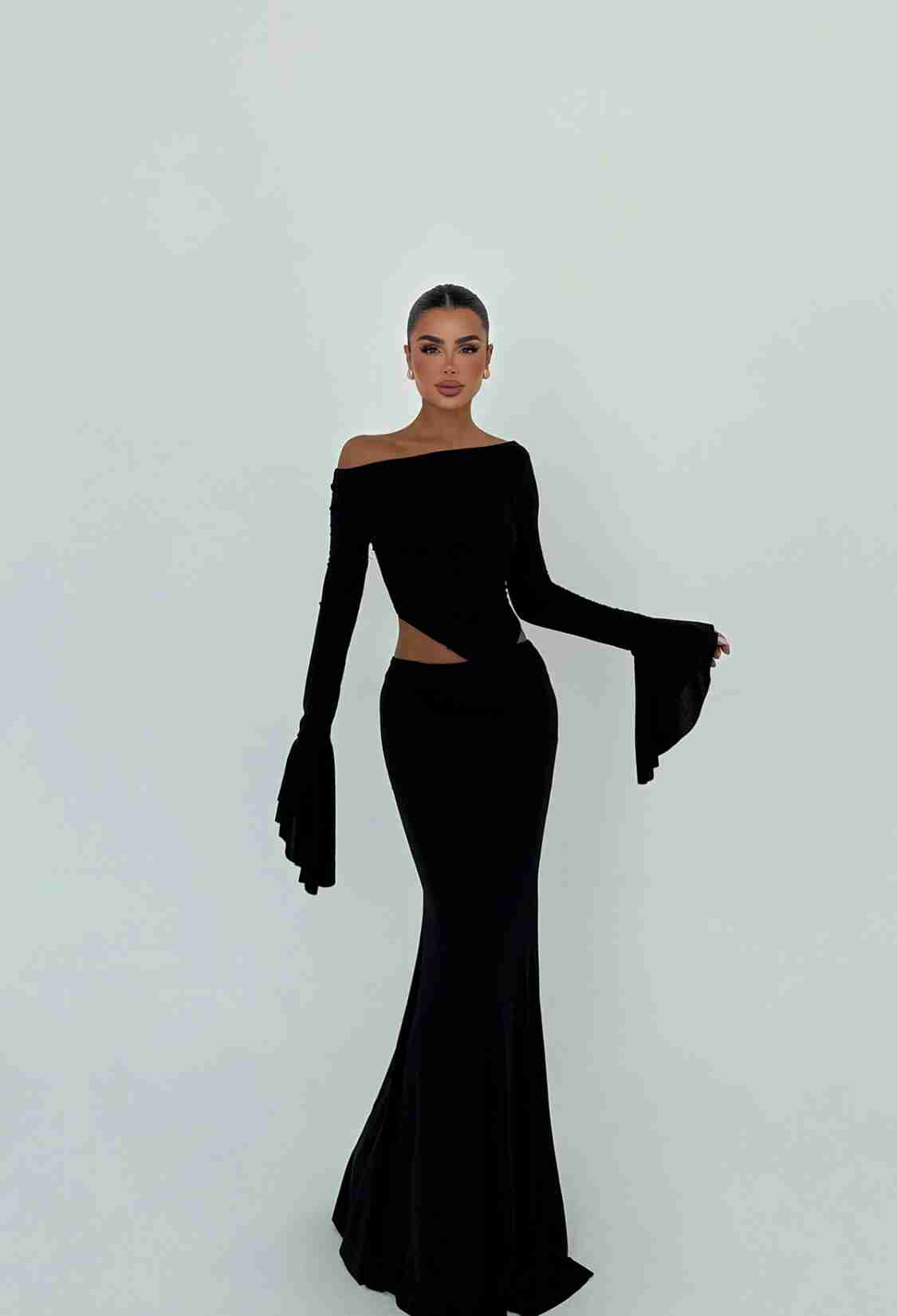 Sexy Elegant Mermaid Maxi Set - Brand: EYYO ATELIER - Women & Kids, Baby Clothes Wholesale - TheBS Women