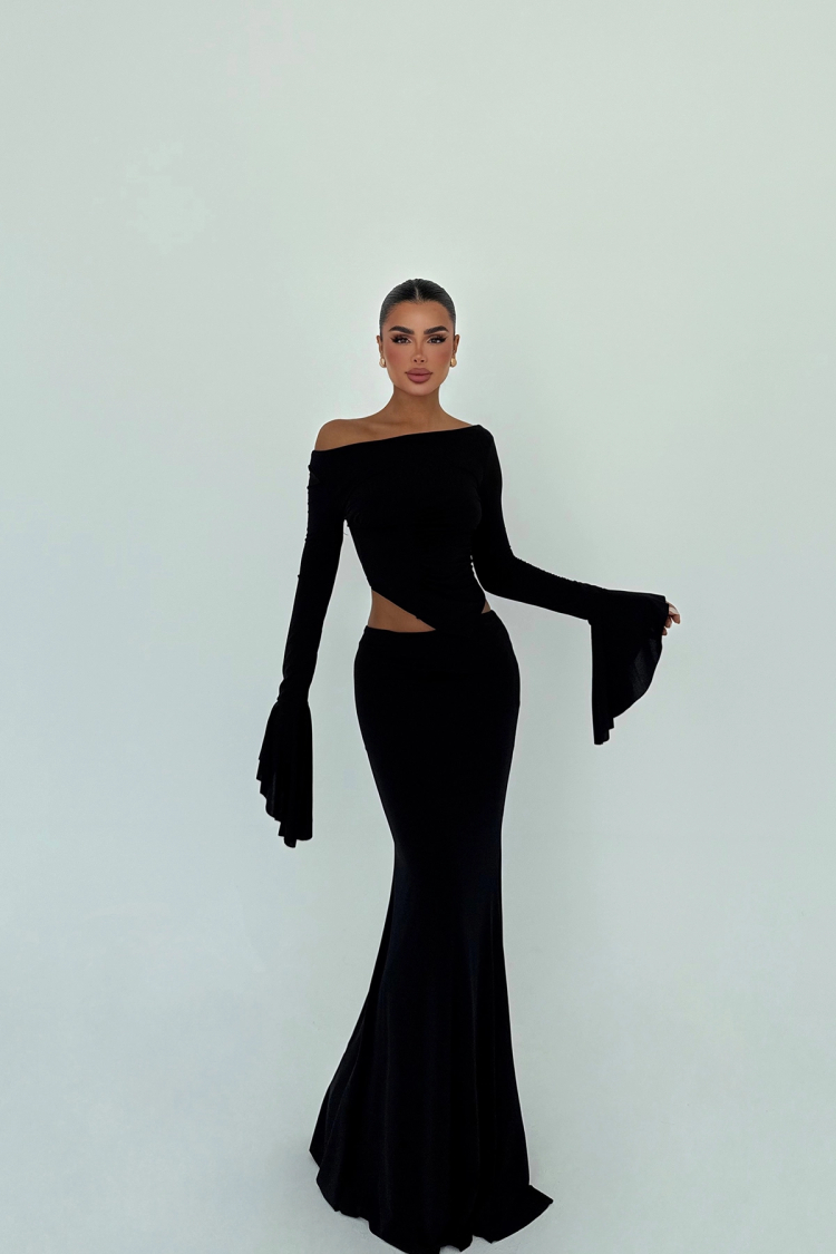 Sexy Elegant Mermaid Maxi Set - Brand: EYYO ATELIER - Women & Kids, Baby Clothes Wholesale - TheBS Women