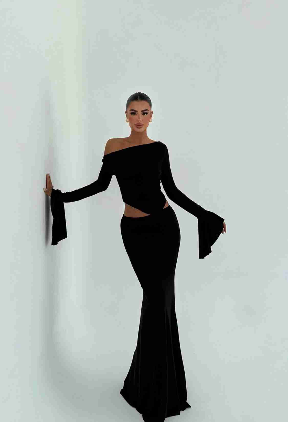 Sexy Elegant Mermaid Maxi Set - Brand: EYYO ATELIER - Women & Kids, Baby Clothes Wholesale - TheBS Women