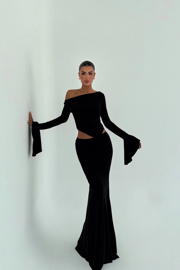 Sexy Elegant Mermaid Maxi Set - Brand: EYYO ATELIER - Women & Kids, Baby Clothes Wholesale - TheBS Women