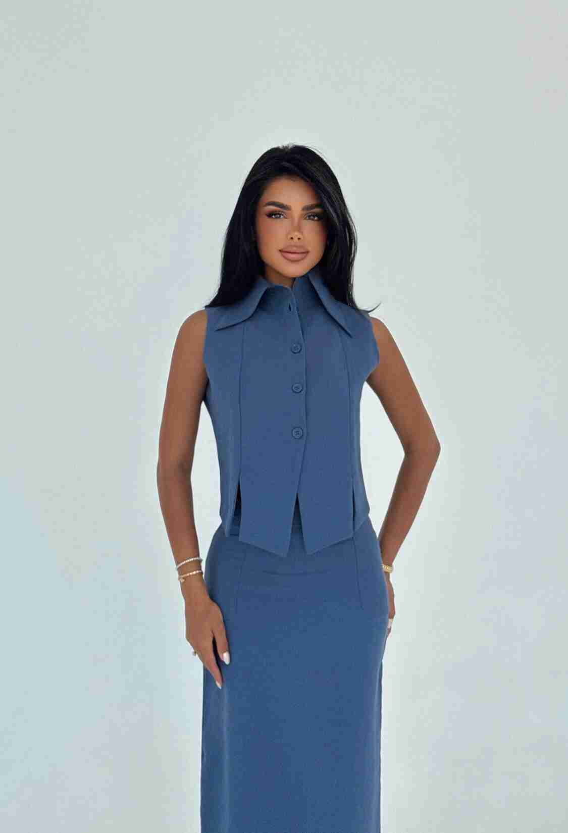 ElegantSet With Buttoned Closure - Brand: EYYO ATELIER - Women & Kids, Baby Clothes Wholesale - TheBS Women