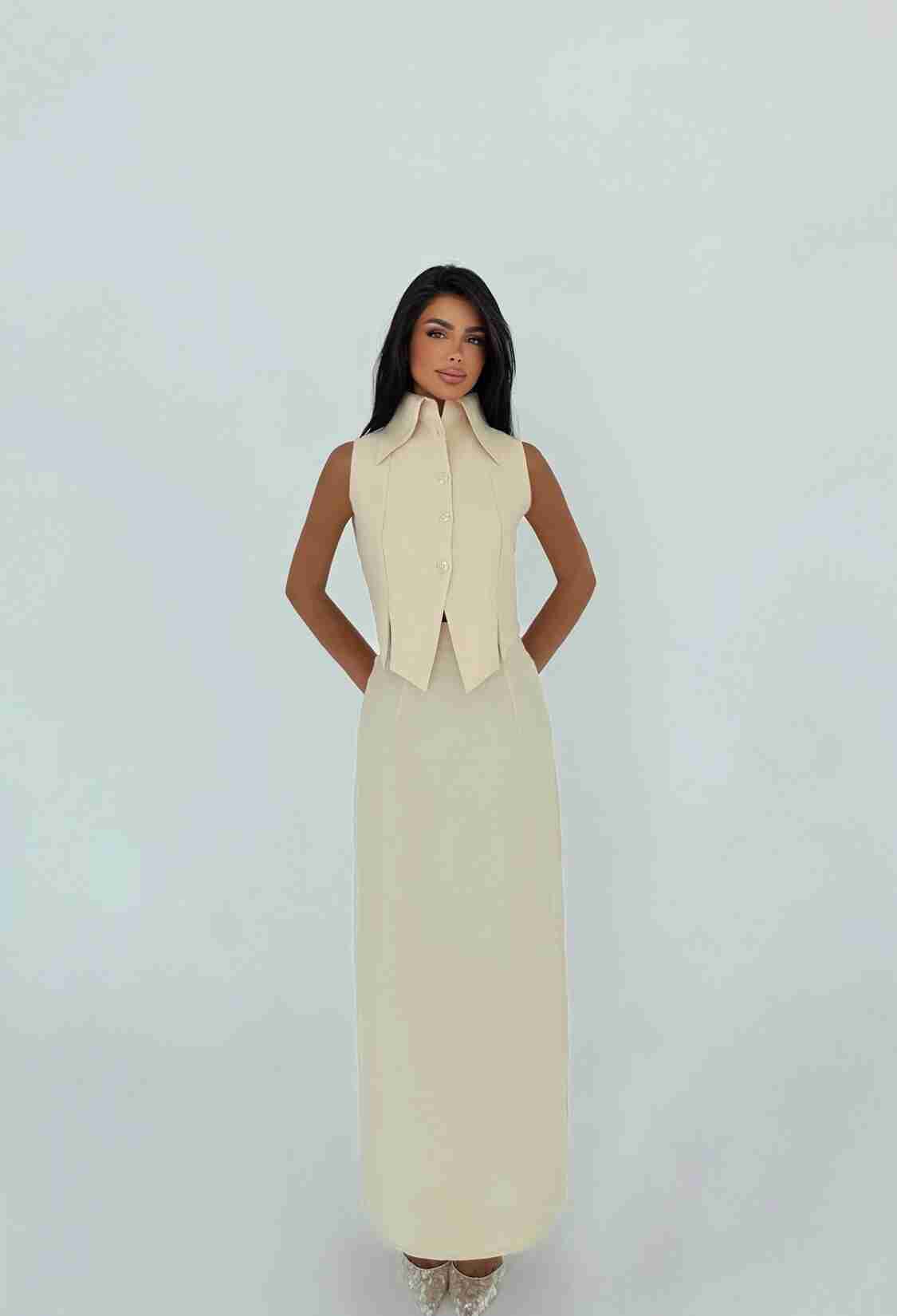 Elegant Formal Vintage Set - Brand: EYYO ATELIER - Women & Kids, Baby Clothes Wholesale - TheBS Women