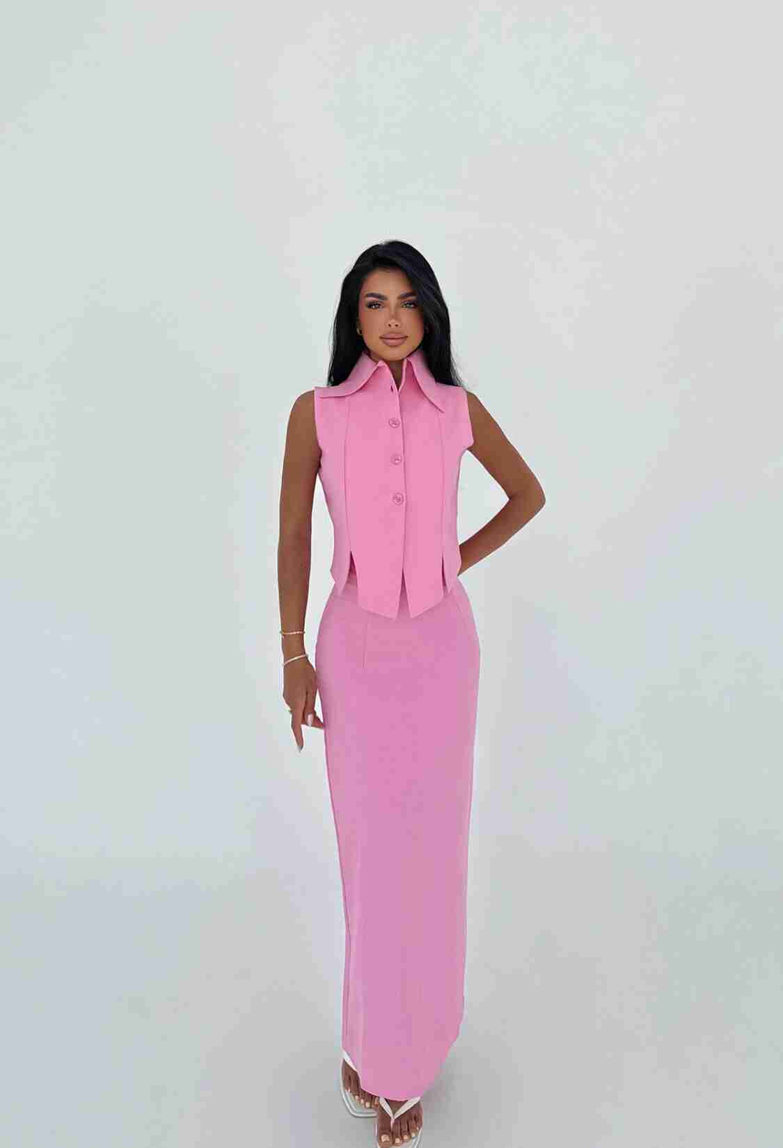 Elegant Formal Slim Fit Set - Brand: EYYO ATELIER - Women & Kids, Baby Clothes Wholesale - TheBS Women