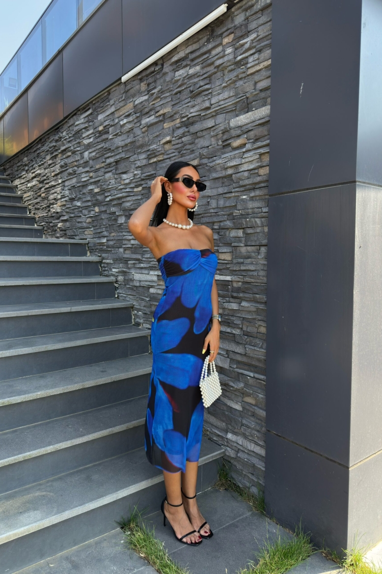 Dress - Saks & Black - Brand: Sobe Istanbul - Women & Kids, Baby Clothes Wholesale - TheBS Women