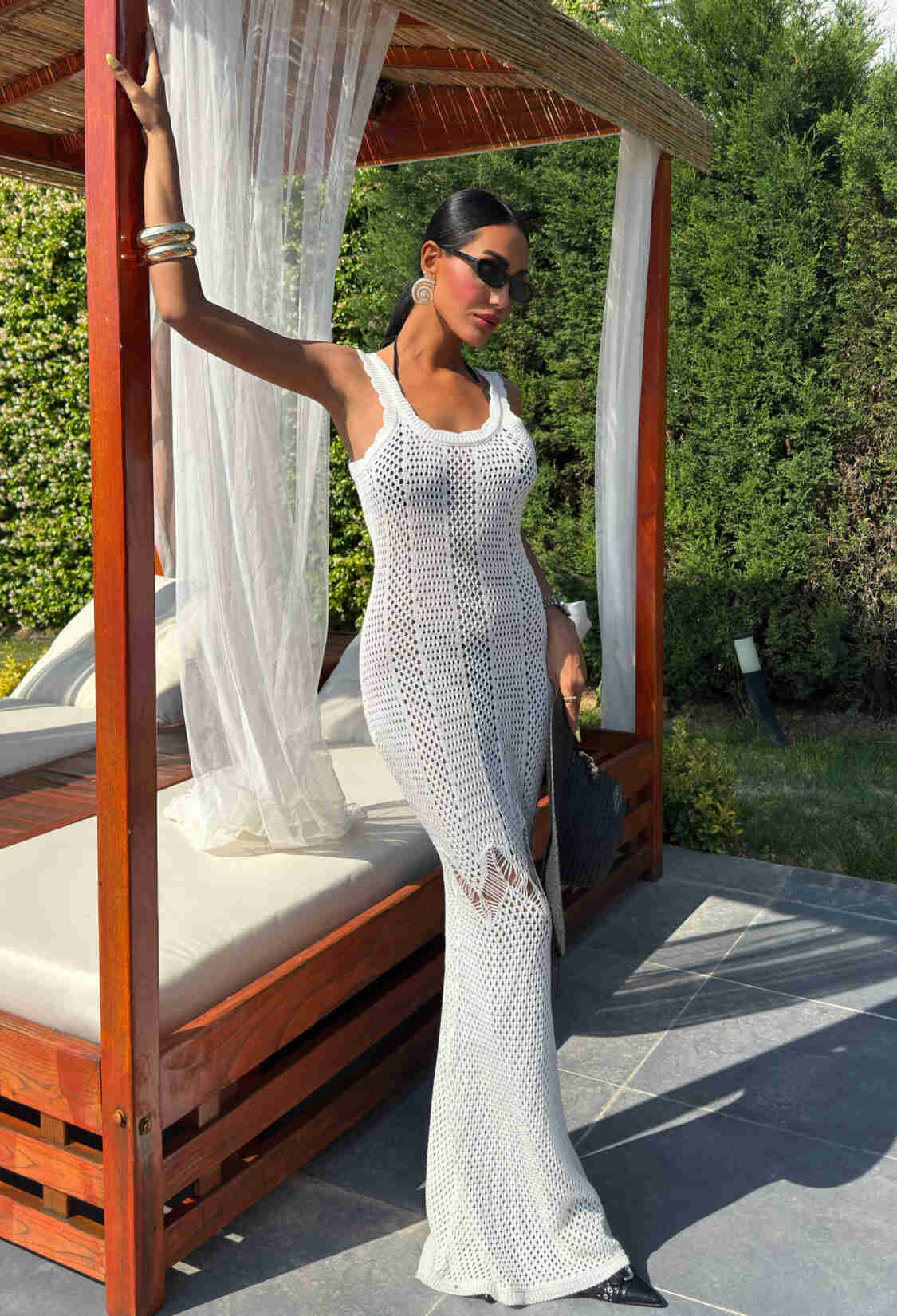 Fish Form Openwork Dress - Brand: Sobe Istanbul - Women & Kids, Baby Clothes Wholesale - TheBS Women