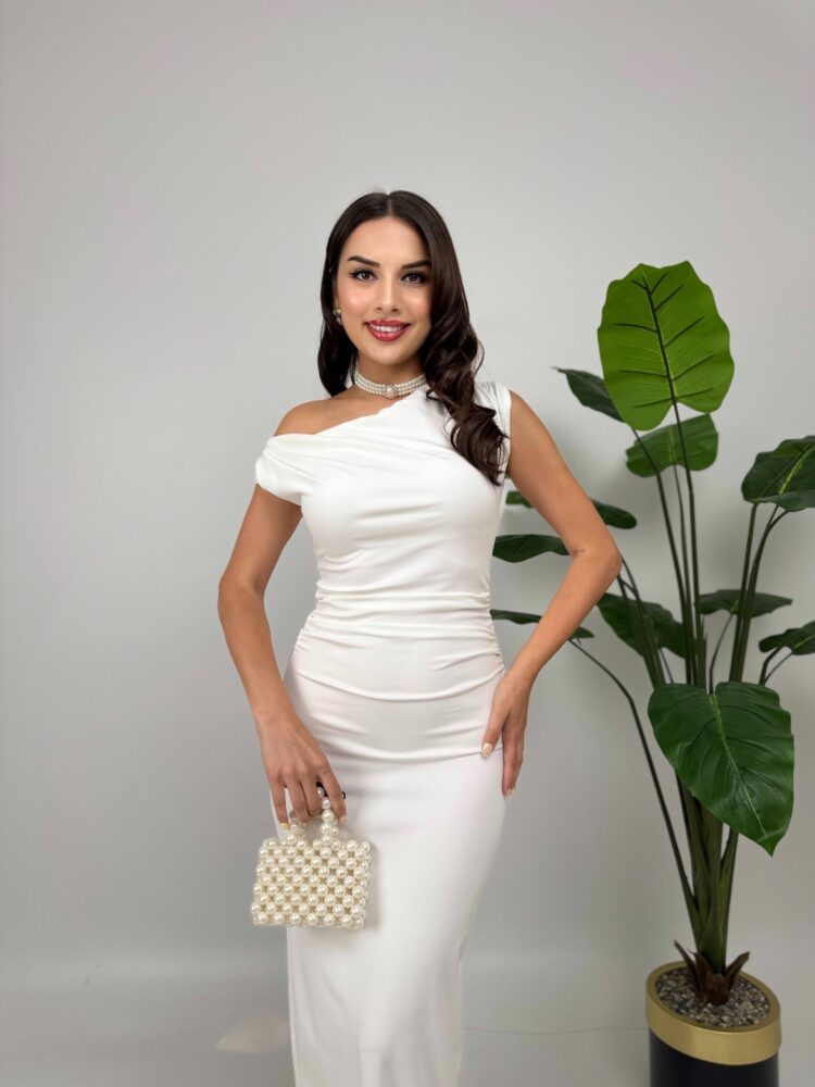 ElegantSheath Dress With Cap Sleeves - Brand: Miss Janell - Women & Kids, Baby Clothes Wholesale - TheBS Women