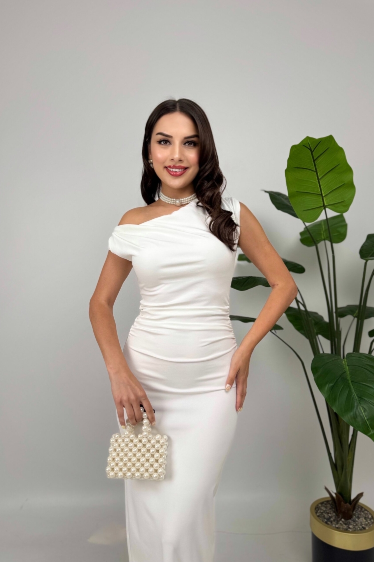 ElegantSheath Dress With Cap Sleeves - Brand: Miss Janell - Women & Kids, Baby Clothes Wholesale - TheBS Women