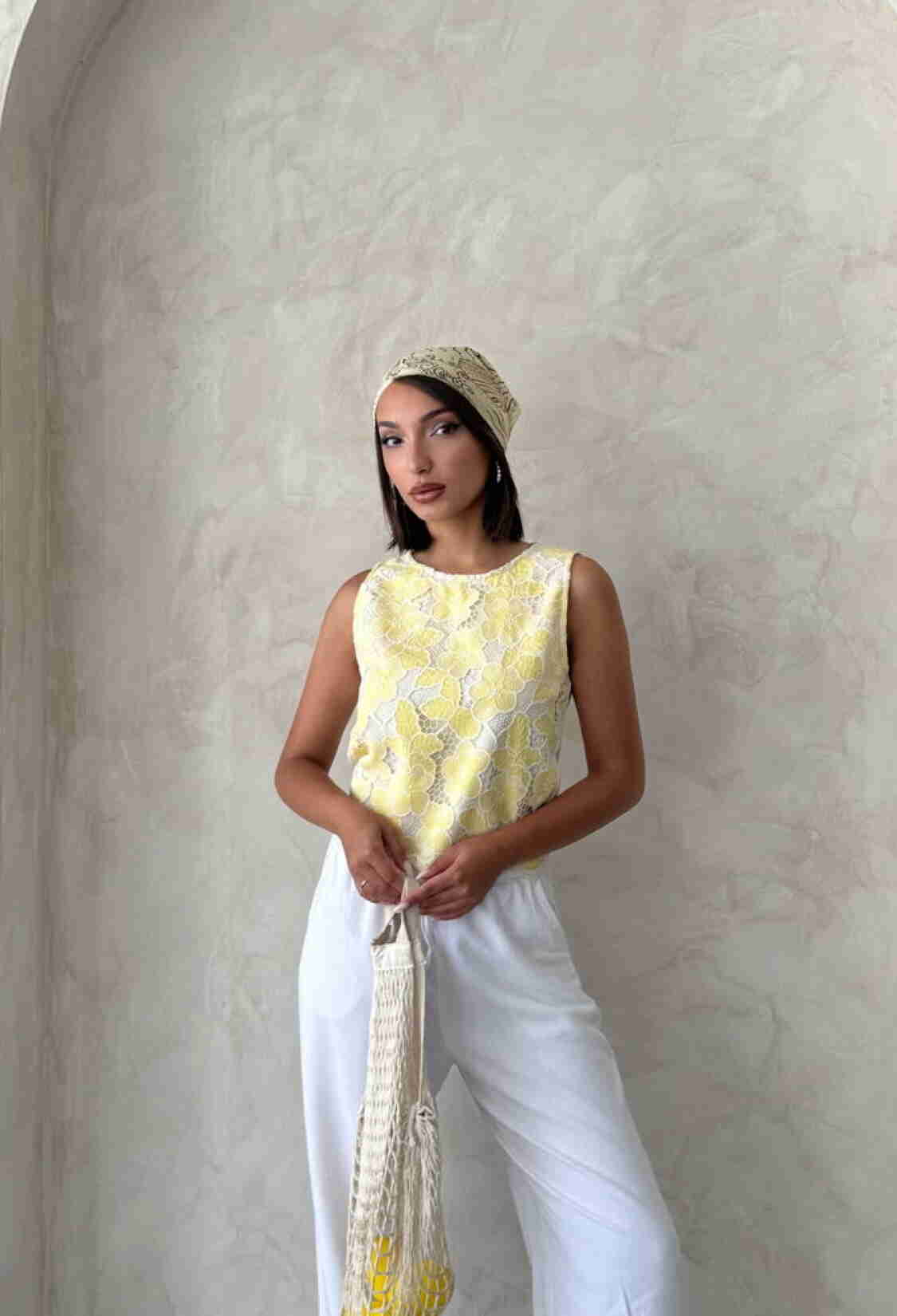 Floral Sleeveless Cap Sleeve Blouse - Brand: Topshow - Women & Kids, Baby Clothes Wholesale - TheBS Women