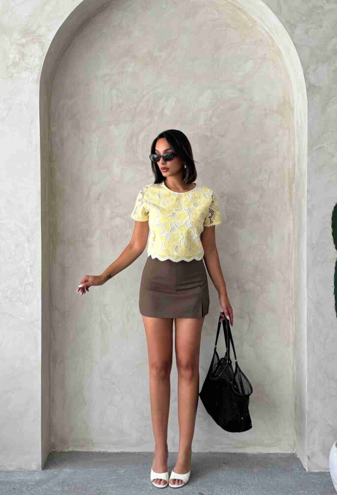 Floral Casual Crop Blouse - Brand: Topshow - Women & Kids, Baby Clothes Wholesale - TheBS Women