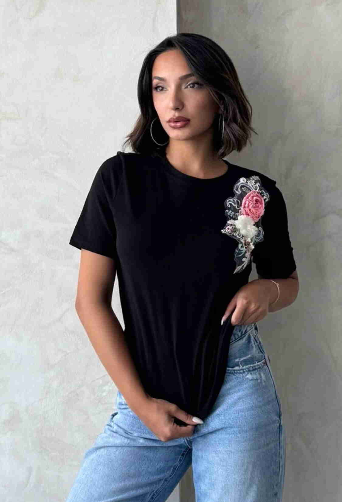 Floral Casual Elegant Blouse - Brand: Topshow - Women & Kids, Baby Clothes Wholesale - TheBS Women