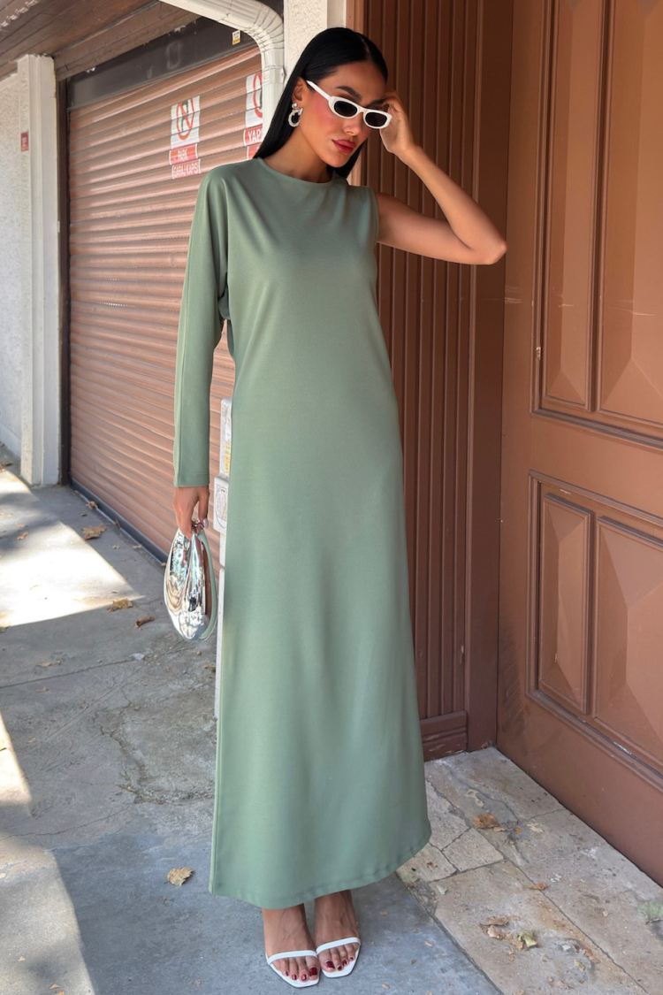 Dress - Green - Brand: Sobe Istanbul - Women & Kids, Baby Clothes Wholesale - TheBS Women