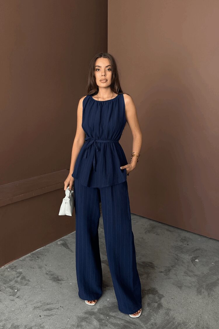 Set - Elegant Sleeveless Palazzo - Brand: Ello - Women & Kids, Baby Clothes Wholesale - TheBS Women