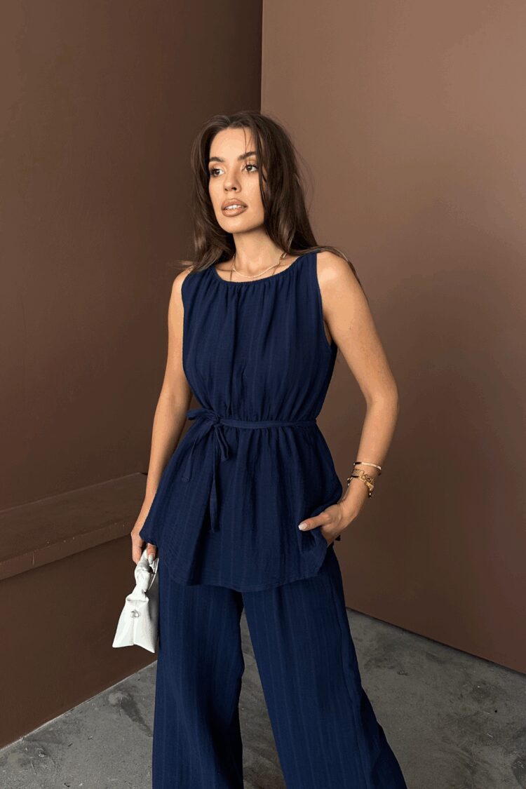 Set - Elegant Sleeveless Palazzo - Brand: Ello - Women & Kids, Baby Clothes Wholesale - TheBS Women