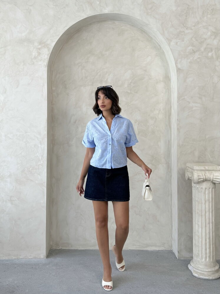 Casual Elegant Buttoned Shirt - Brand: Topshow - Women & Kids, Baby Clothes Wholesale - TheBS Women