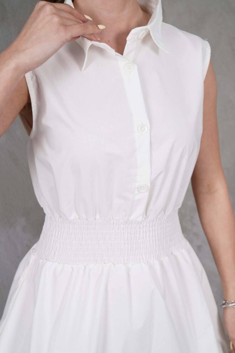 Casual Elegant Formal Preppy Shirt Dress - Brand: My Jest Fashion - Women & Kids, Baby Clothes Wholesale - TheBS Women