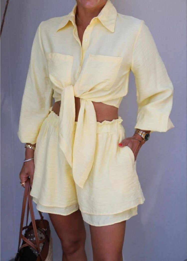Elegant Casual Set - Brand: My Jest Fashion - Women & Kids, Baby Clothes Wholesale - TheBS Women