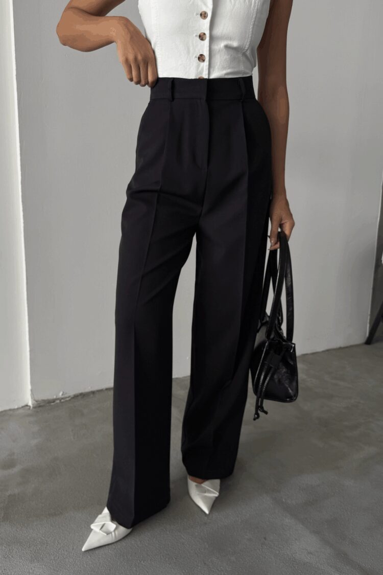 High Waist Tapered Carrot Pants - Brand: Ello - Women & Kids, Baby Clothes Wholesale - TheBS Women