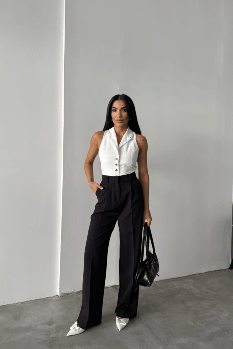 High Waist Tapered Carrot Pants - Brand: Ello - Women & Kids, Baby Clothes Wholesale - TheBS Women