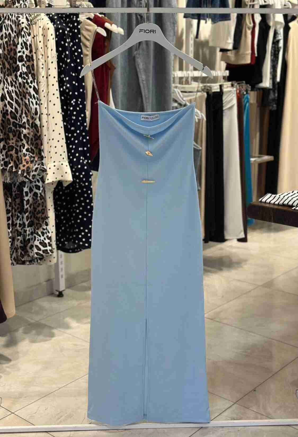 Sexy Elegant Formal Glam Vintage Slip Dress - Brand: Fiori - Women & Kids, Baby Clothes Wholesale - TheBS Women