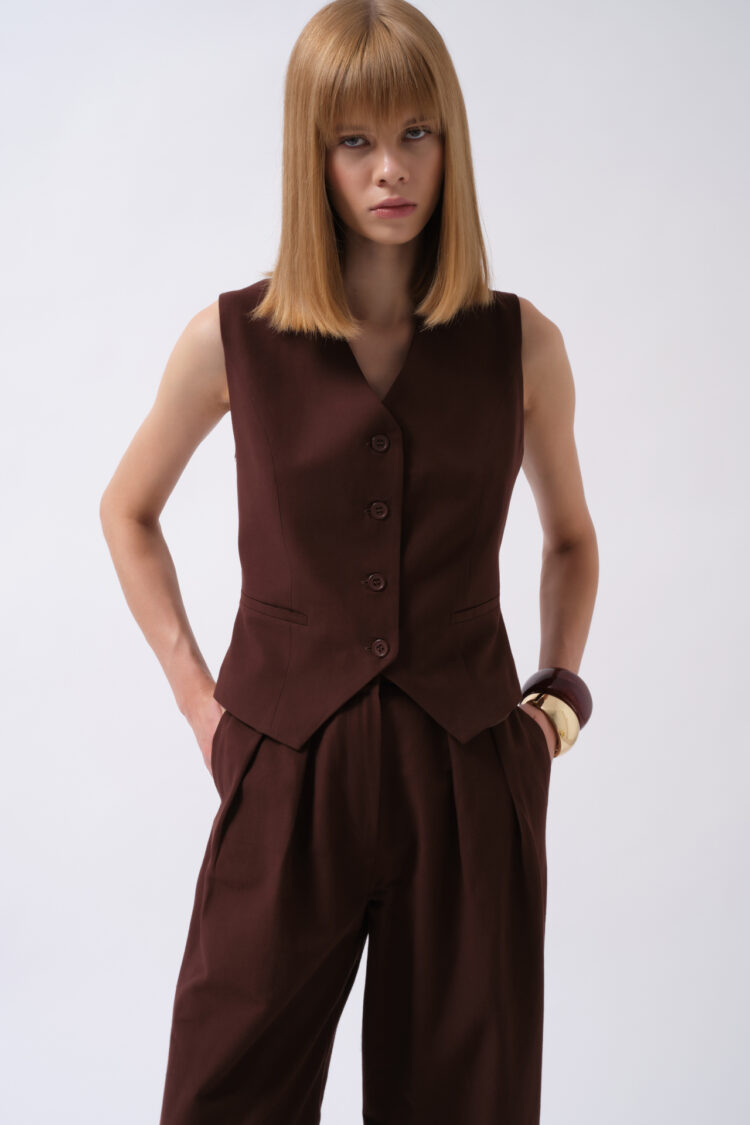 Formal Elegant Vest - Brand: Black Fashion - Women & Kids, Baby Clothes Wholesale - TheBS Women