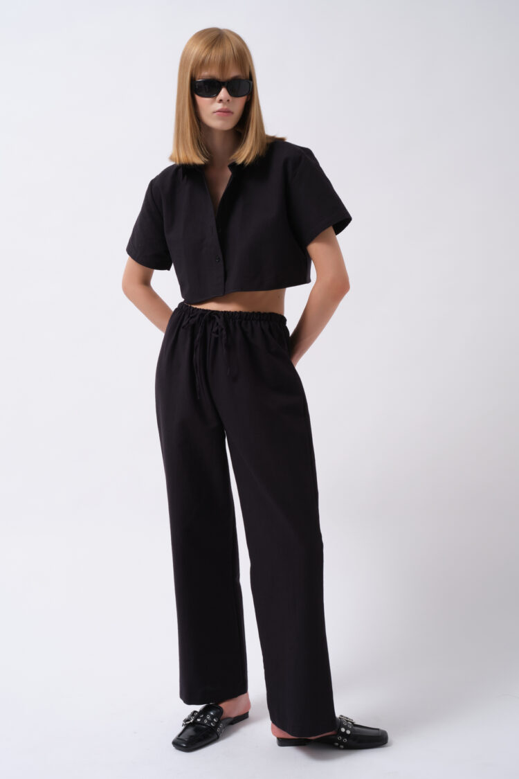 Tapered Carrot Pants - Brand: Black Fashion - Women & Kids, Baby Clothes Wholesale - TheBS Women